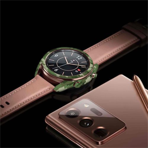 Samsung_Watch3 41mm_Army_Green_Pixel_4